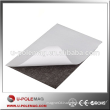 Hot sale eco-friendly flexible magnetic sheet with adhesive